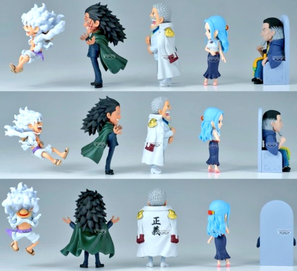 ワンピース 親子の血筋　最悪の世代　エニエスロビー　コンプリートセット ワンピース ワールドコレクタブルフィギュア－親子の血筋Ⅱ