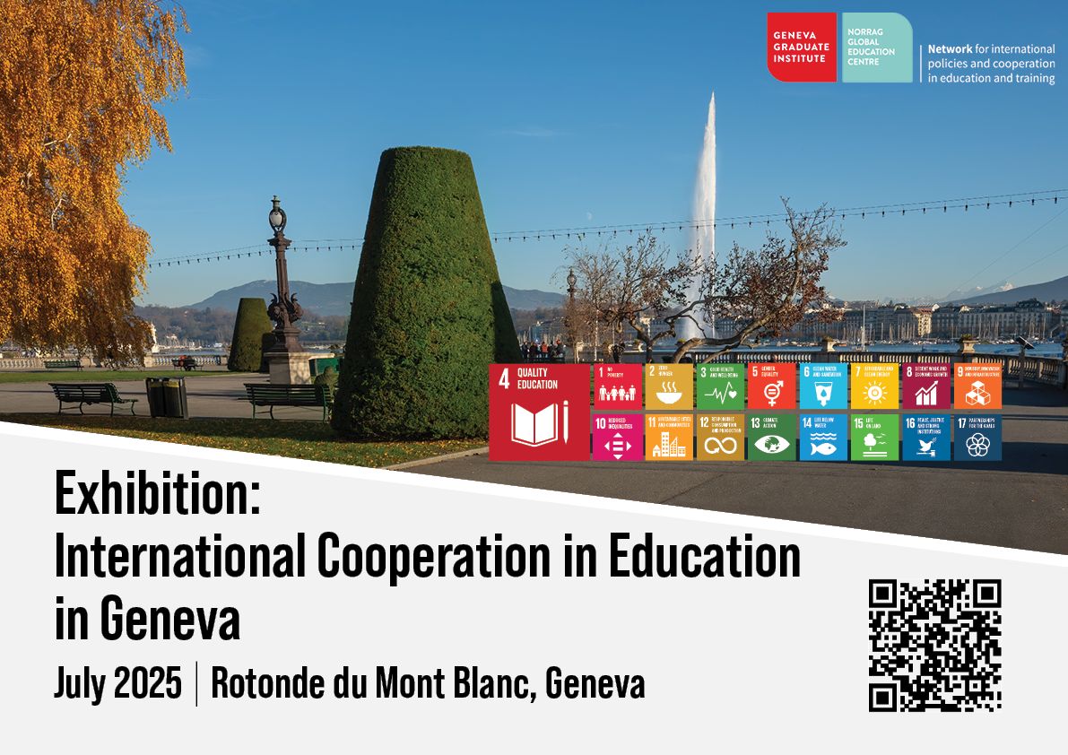 norrag's tweet image. Education is a major driver of global poverty reduction. It accounts for 40% of the decline in poverty worldwide since 1980.

How has International Geneva shaped cooperation in education?
Discover the actors that made Geneva a global hub for education policy.

Visit the…