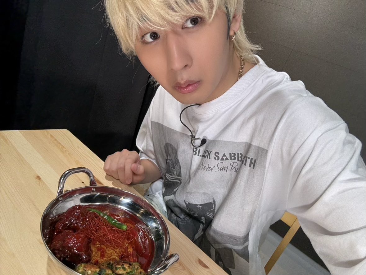 今日19:00から放送の
『#有吉ゼミ 2時間SP 』に
 #猪狩蒼弥 が出演します💫

今回も激辛隊長🌶️として激辛グルメに挑戦🫡❤️‍🔥
果たして完食できるのか…⁉️

ぜひお楽しみに😗🤳🏻

#KEYTOLIT #KTL