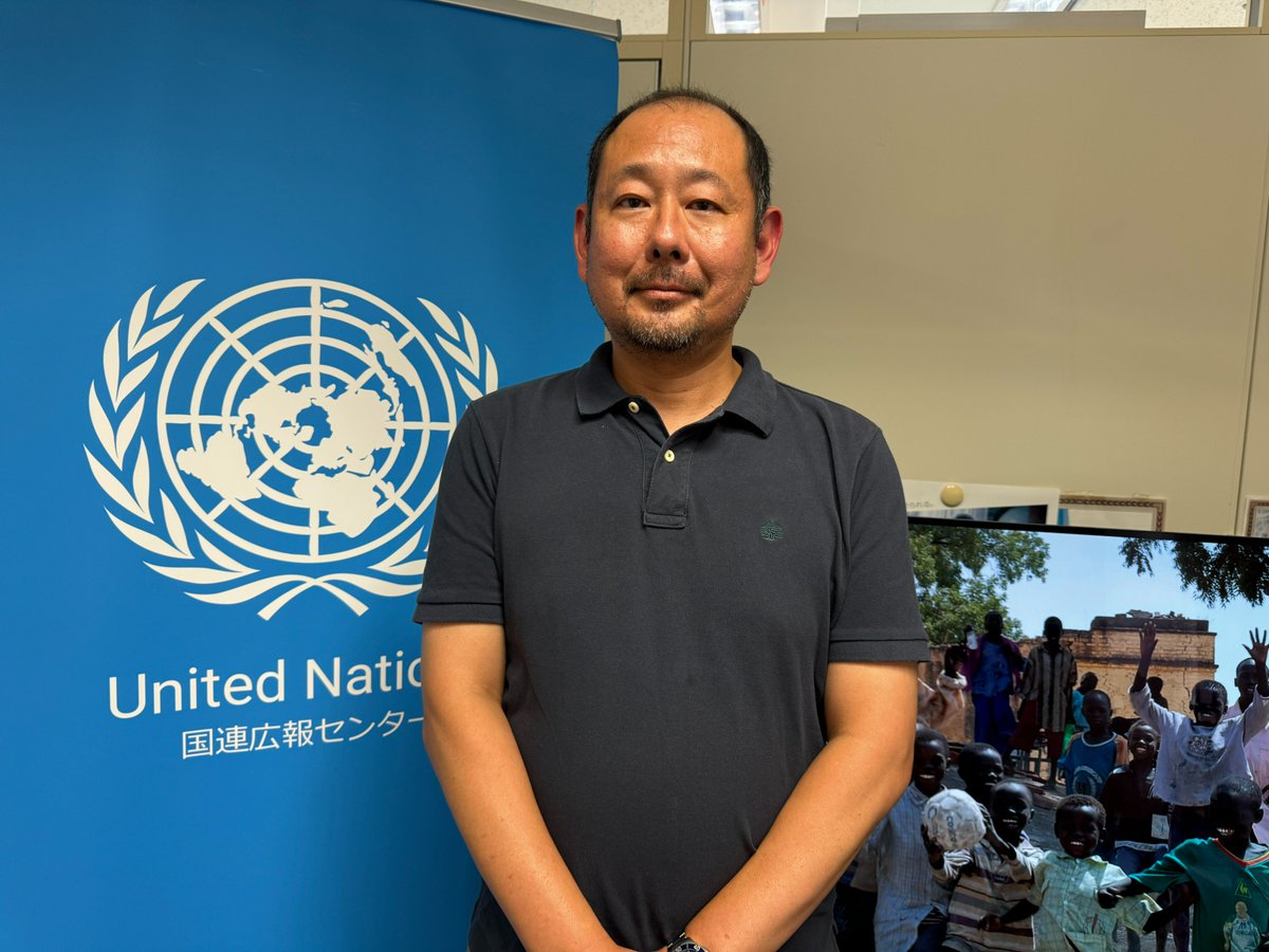 #大阪・関西万博「 #国連パビリオン」
企画展示スペースで流す映像にご出演いただく、
#国連地雷対策サービス部（ #UNMAS ） #久保拓人 さんのもとへ、取材に行ってきました！

普段の活動内容や、地雷除去を通じて感じたことなど...