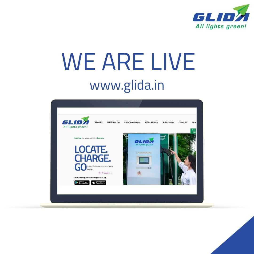 𝐃𝐞𝐚𝐫 𝐄𝐕 𝐂𝐡𝐚𝐦𝐩𝐢𝐨𝐧𝐬,

We’re excited to share something close to our hearts — the launch of our new website: glida.in ⚡

For us, it is not just about a fresh look. It reflects who we aim to be— a brand that’s proudly rooted in India, built for you.