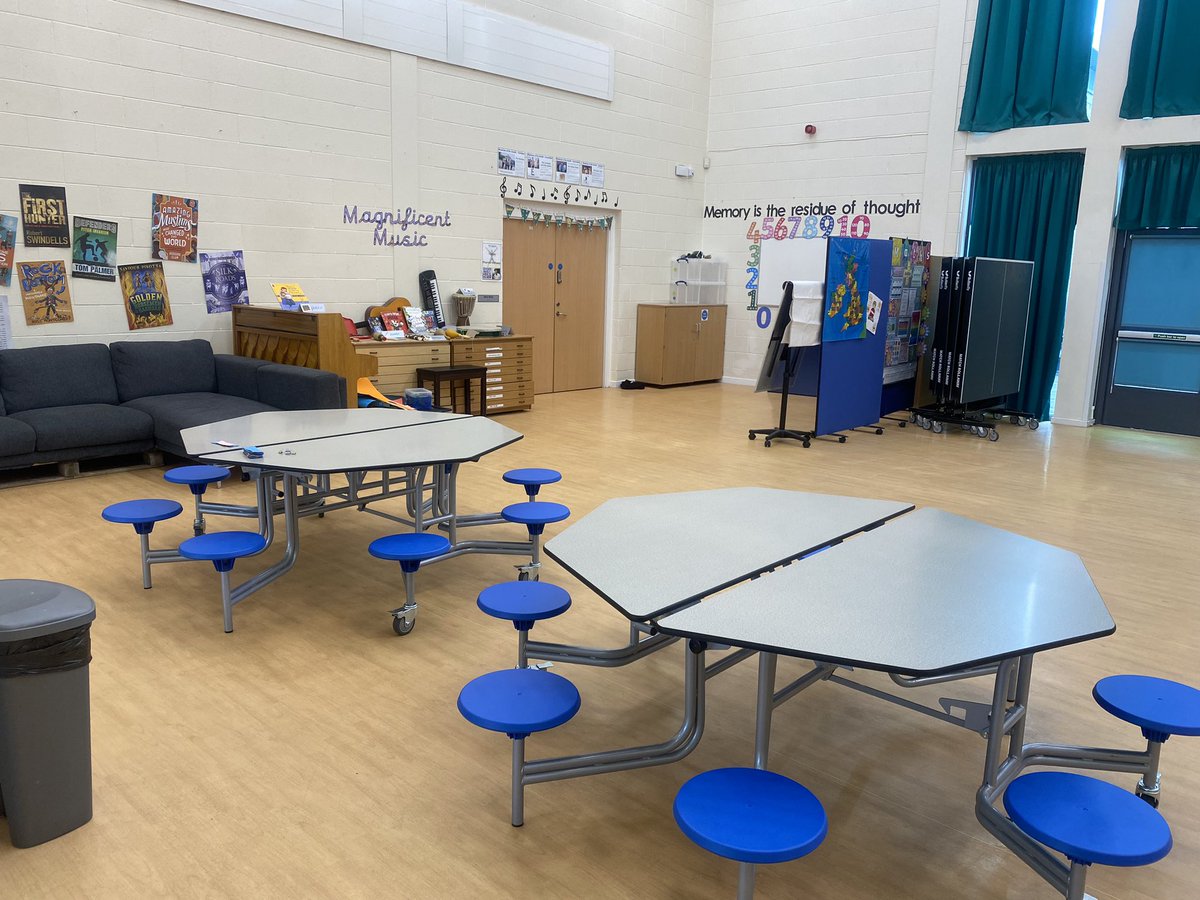 PrimaryFerham's tweet image. New dining room furniture! @jmatschools
