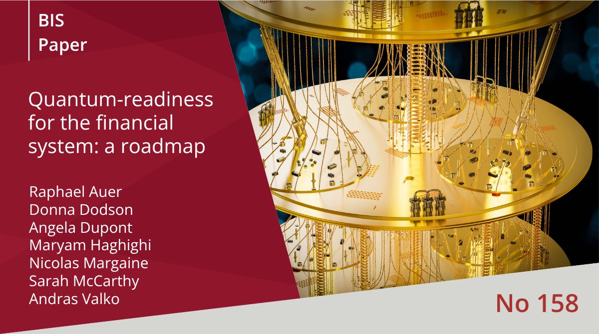 BIS_org's tweet image. A new BIS paper provides a framework to support financial institutions in the transition to quantum-safe cryptographic infrastructures bis.org/publ/bppdf/bis…
#QuantumComputing #BISInnovationHub #ProjectLeap #QuantumReadiness