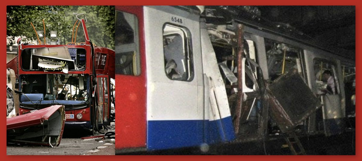 MattJSmith's tweet image. Today marks the 20th anniversary of the 7/7 bombings.
Our thoughts and prayers are with the families of all 52 souls who were lost.
But 20 years on, are we really any safer? When 57% of women don’t feel safe on the streets of London and terrorism still runs rife, I fear not.…