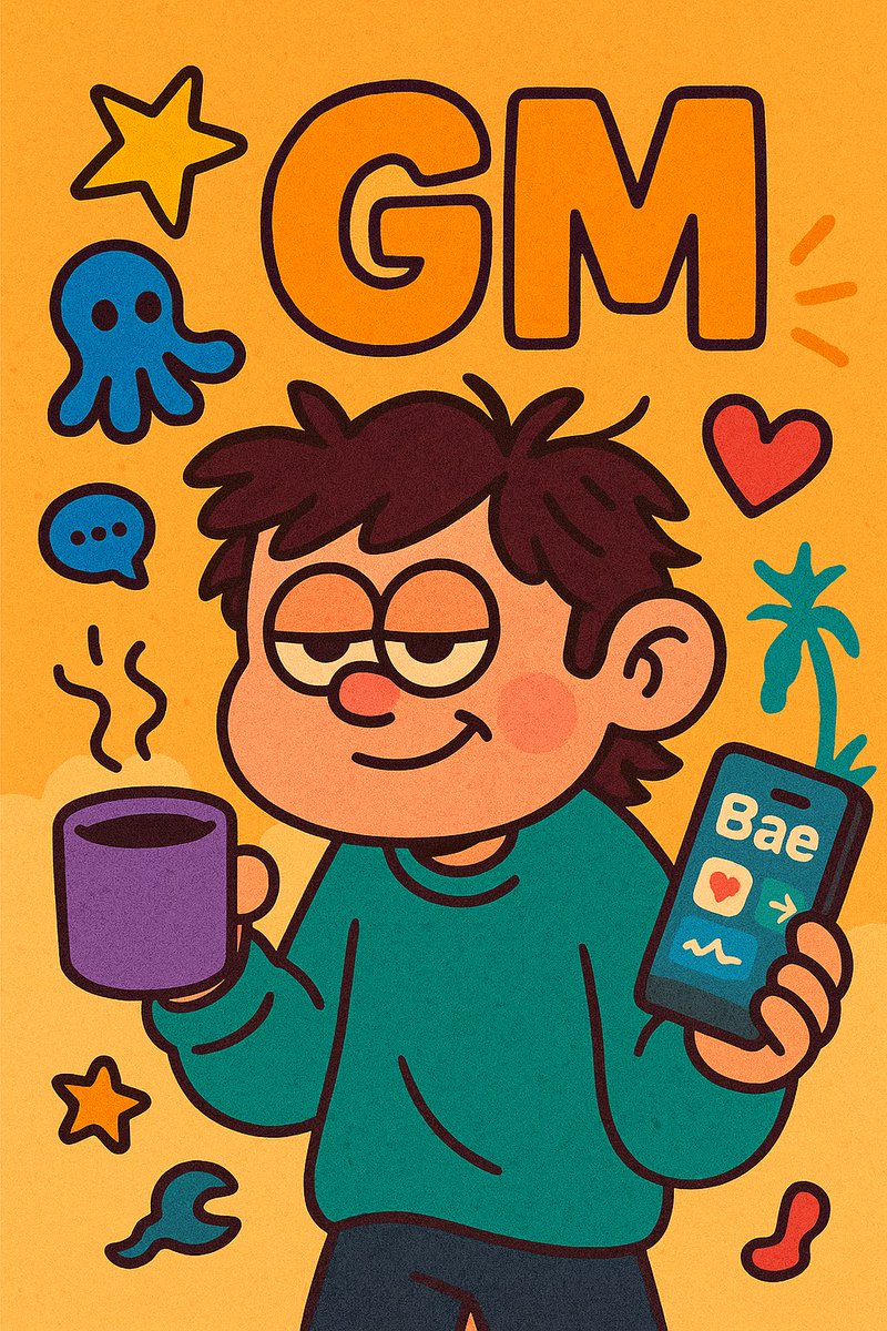 GM. #onlyonbae