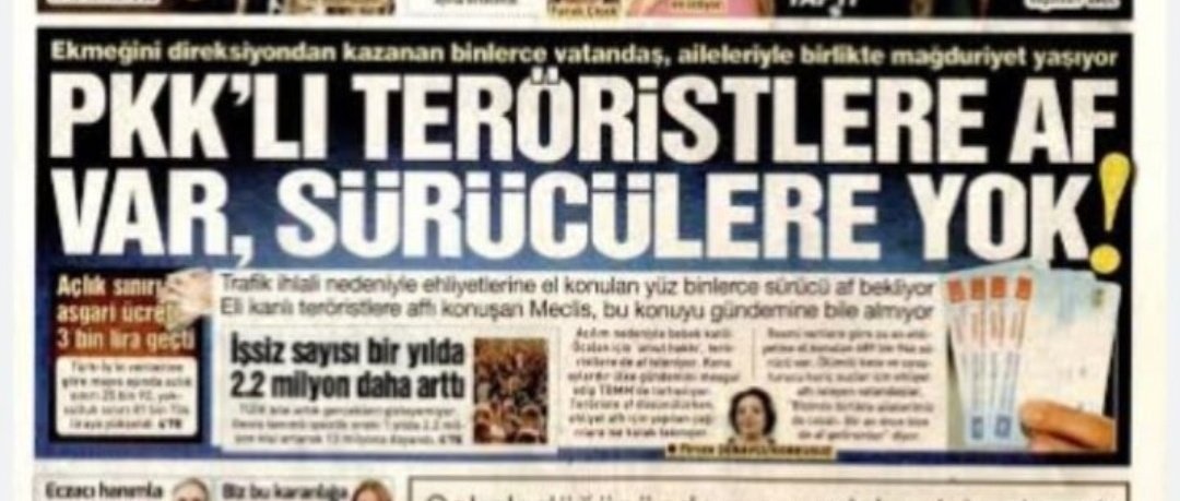 SüreCezamızı ParayaÇevirin

⚠️Ehliyet süre cezaları ADALETSİZ ve ORANTISIZDIR.

⚠️Süre cezalarının TCK 50/1a uyarınca para cezasına çevrilebilmesi gerekmektedir.

⚠️ Katil hırsız ve tecavüzcüler bile af alırken karıncayı incitmemiş bizlere #EhliyetAffı çok görüyor.