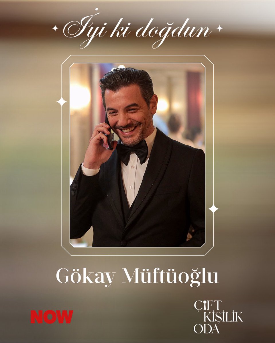 ciftkisilikoda's tweet image. İyi ki doğdun Baha! ❤️🎂
#ÇiftKişilikOda @nowtvturkiye @mfyapimtv