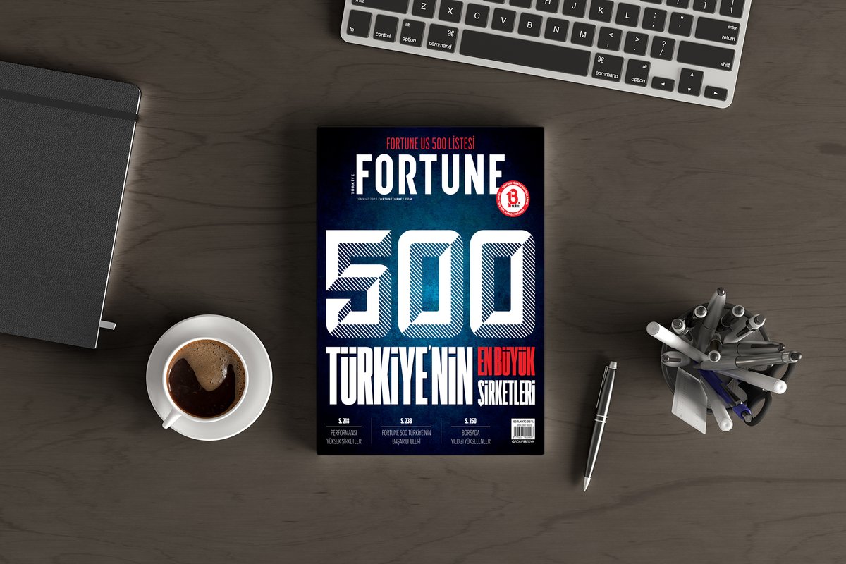 fortuneturkiye's tweet image. FORTUNE 500 TÜRKİYE LİSTESİ AÇIKLANDI!

Listeyle ilgili detaylı bilgileri ve araştırmanın tamamını Fortune Temmuz sayısından takip edebilirsiniz. #fortuneturkey #fortune500 #fortune500türkiye
