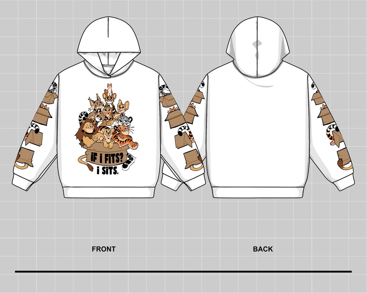 BigRoundLion's tweet image. Getting a sample made up! I love a sleeve print 🦁