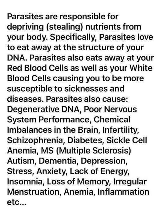 Parasites silently invade the body, hijack the mind, drain energy, and disrupt health. Many suffer unknowingly, misdiagnosed or ignored. The truth about their impact is downplayed—yet they're everywhere, controlling more than we realize.