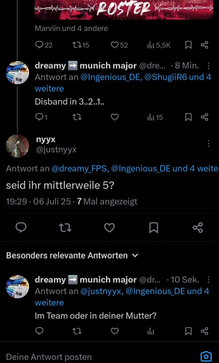 Der 12 Stunden Bann war es wert
Hier nochmal zu Lehrzwecken🗿