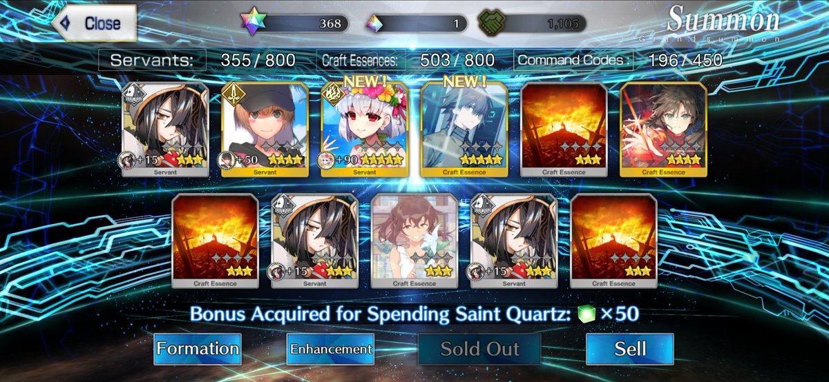 I finally have Kama avenger!!!!! I can rest in peace XD