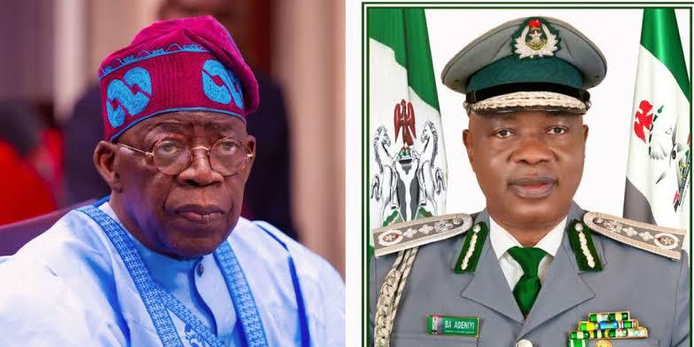 PRESIDENT TINUBU CONTINUES TO EXPAND NIGERIA'S FISCAL SPACE BY INCREASED REVENUE GENERATION

As  revenue generation by both the Nigeria Revenue Service, NRS, formerly FIRS and the Nigeria Customs hit record highs, President Tinubu’s dynamic  fiscal vision for Nigeria is writ