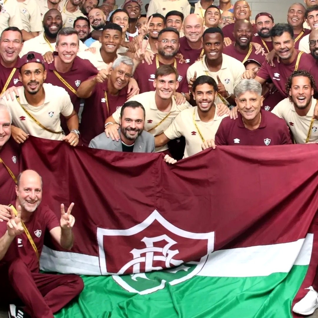 modex_tech's tweet image. Congratulations @FluminenseFC! 🇧🇷

An incredible achievement for the Tricolor, reaching the semi-finals of the FIFA Club World Cup and proudly representing Brazilian football on the world stage.

This is a moment of pride for the club, its players, and its passionate supporters —…