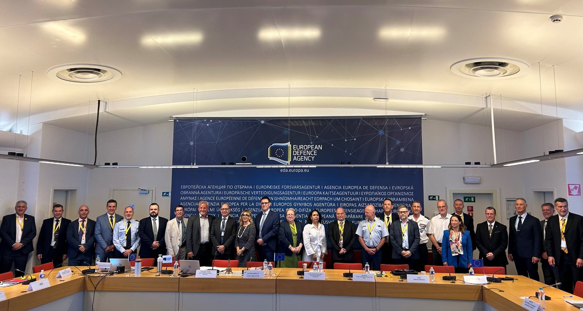 European Air Transport Command (@eatc_) on Twitter photo โ๏ธ Operational reality must match strategic ambition!
At the 19th ESMAB Policy-Level Meeting, <a href="/EATC_/">European Air Transport Command</a> called for more coherent & timely diplomatic clearances across Europe to unlock the full potential of dual-use #AirMobility.
Read ๐๐ shorturl.at/lzLVz
#TogetherWeGoBeyond โ๏ธ Operational reality must match strategic ambition!
At the 19th ESMAB Policy-Level Meeting, <a href="/EATC_/">European Air Transport Command</a> called for more coherent & timely diplomatic clearances across Europe to unlock the full potential of dual-use #AirMobility.
Read ๐๐ shorturl.at/lzLVz
#TogetherWeGoBeyond