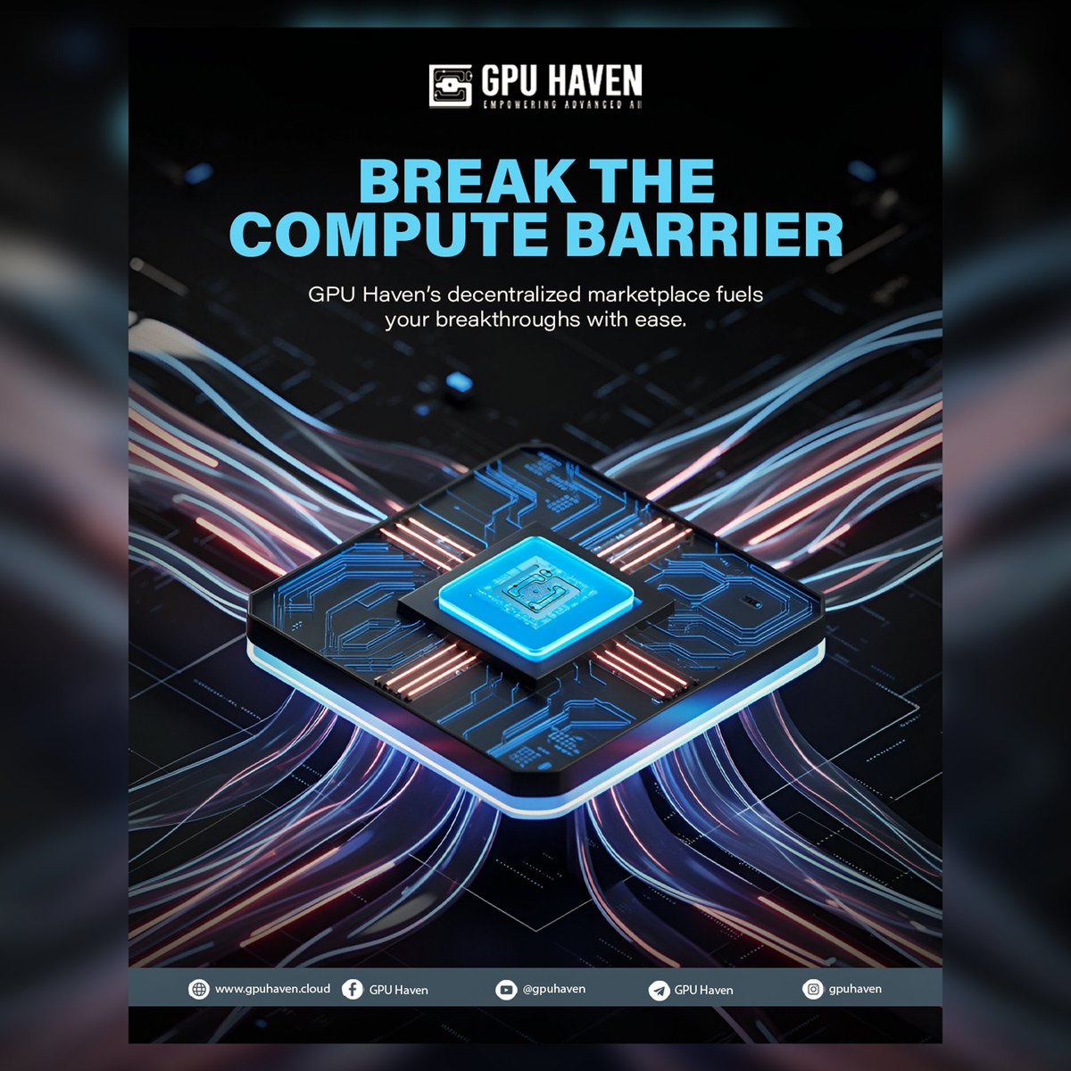 gpuhaven's tweet photo. Break The Compute Barrier

Website:- https://t.co/ebEcFFPowl

#GPUHaven #CloudComputing #TechInnovation #ComputePower #MachineLearning #DeepLearning #AIInfrastructure #CloudAI #GPUPower https://t.co/qTbENUTbPZ