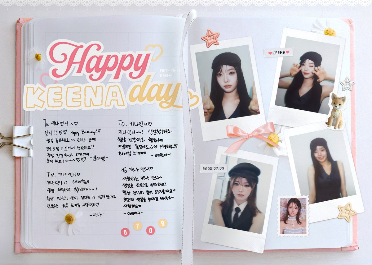 FIFTY FIFTY Official tweet media