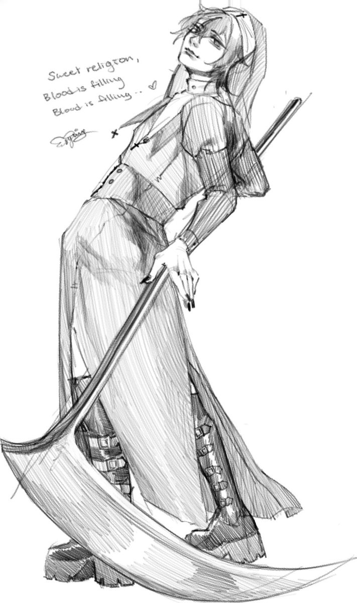 syrinism's tweet image. Um nooo i didn’t say anything about rendering did I..? 

Ronin #killerchat