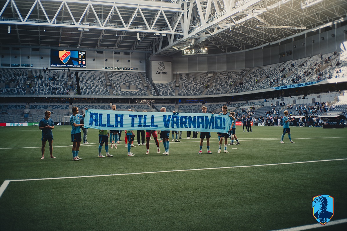 Allsvenskan: Djurgårdens IF - Degerfors IF 2025.07.06 
Fler bilder hittar du på UCS hemsida: ultracaosstockholm.se