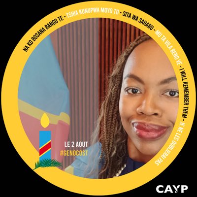 #NeuesProfilbild
#genocost #laVieHumaineEstSacree #Kongo #DRC #Coltan