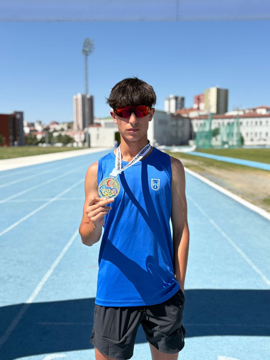 MODERN PENTATLONDA
        YILDIZLARIMIZ MADALYALARI TOPLADI
              🥇🥇🥇

05-06 Temmuz 2025 tarihlerinde Ankara'da yapılan  Tetratlon Türkiye Sıralama-2 Yarışmasında; Alt yapıdan yetişen.

 U15 Erkekler  Kategorisi

Mehmet Doruk ÖZKAN
Türkiye 1' incisi.

Dağhan Emir