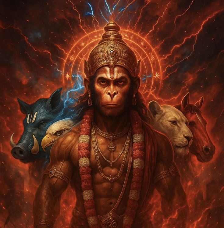 🙏 सदा सहायक संकट में।