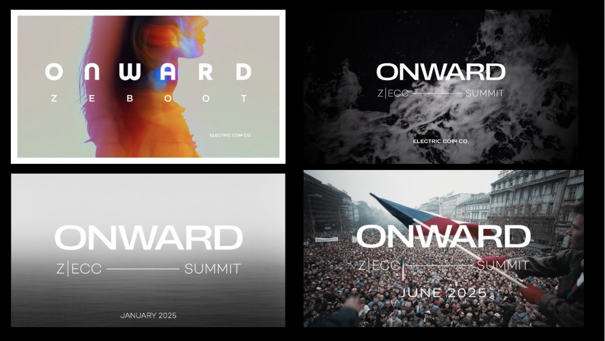 We kick off the Z|ECC Summit today, welcoming people across a dozen different groups across the Zcash ecosystem for envisioning, hacking and planning. 

It’s been 18 months since Zeboot and everything changed. The next 18 will be absolute 🔥.