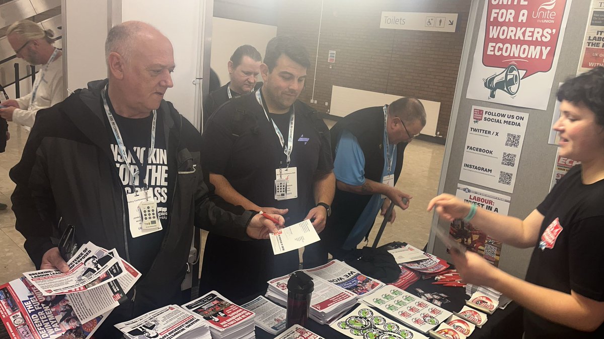 Unite For A Workers' Economy tweet media