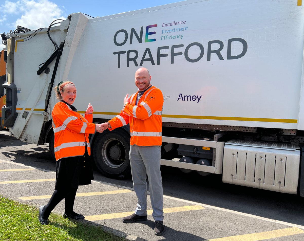 Throwback to when we welcomed Catherine, founder of @LGSP_uk, to the One Trafford depot to officially launch our partnership. Over the coming months, staff will take part in fundraising and volunteering activities in full support. 🌟

Donate: rb.gy/lg2fap