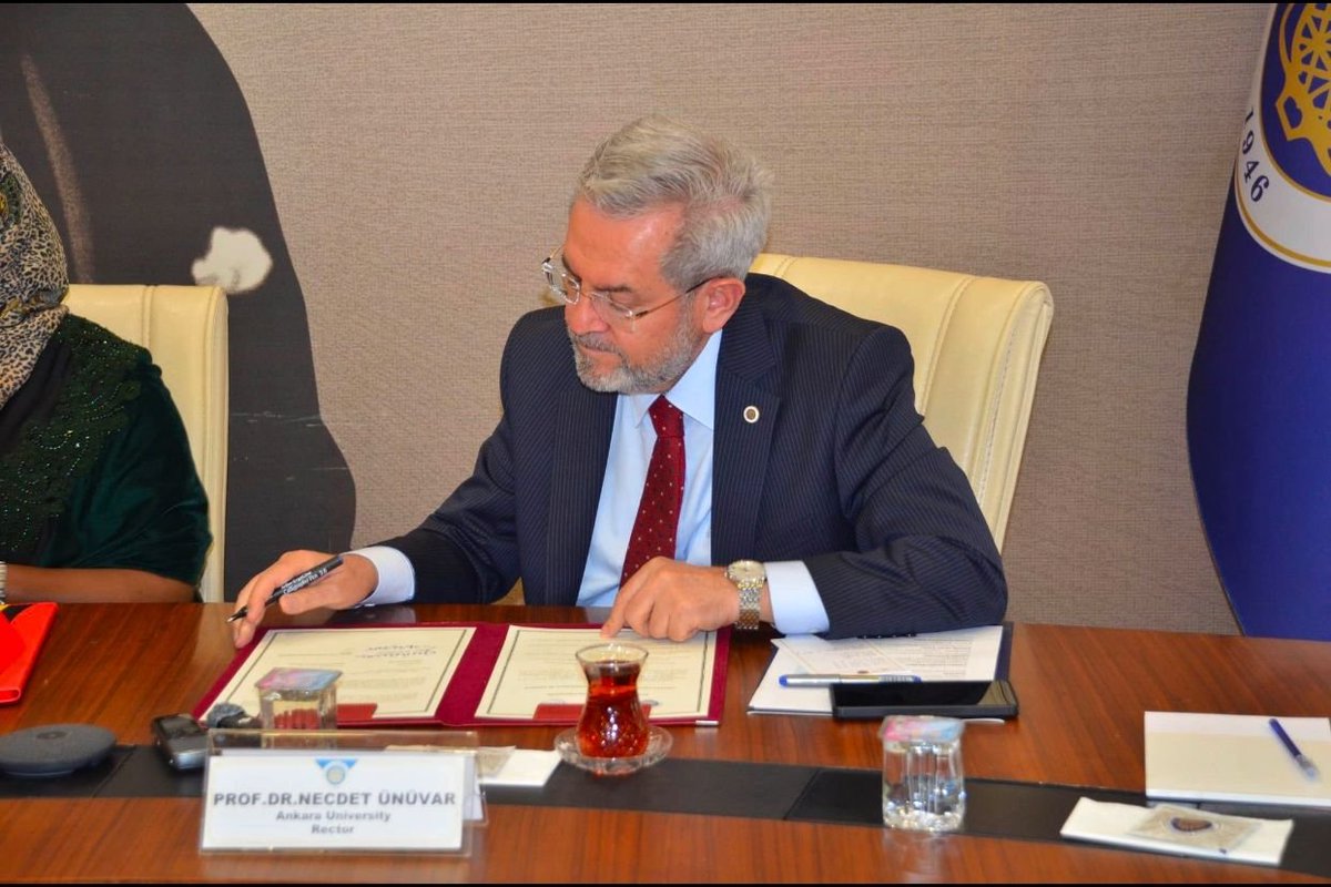 rectoriuiu1988's tweet image. Assalam Alaikum .
It is with immense pride and optimism for the future that I announce the signing of a landmark Memorandum of Understanding (MoU) between @iuiuac @iufckabojja and @AnkaraUni_en , one of Turkey's oldest and most esteemed institutions of higher learning.