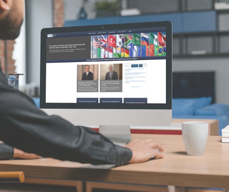 FinStbBoard's tweet image. 📢 FSB Website Survey: The Financial Stability Board is seeking your feedback to improve its website and enhance transparency. We encourage you to share your views by completing a short survey. Your input is greatly valued. Thank you.
👉 bit.ly/4kLjRjv