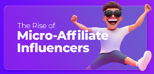 🎯 NEW ON THE BLOG: The Rise of Micro-Affiliate Influencers

Micro-influencers on Twitch, TikTok, and YouTube Shorts are shaking up iGaming affiliate marketing.

MORE HERE: bit.ly/4eGgWqi

#AffiliateMarketing #Affiliate #influencerlife  #influencers #TwitchStreamers