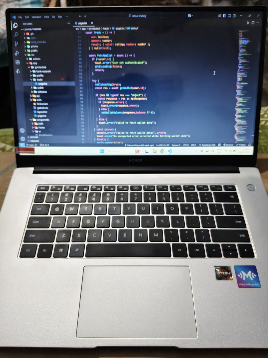 salman_code's tweet image. Started using VSCode,

Cursor Pro trial ends 🙂