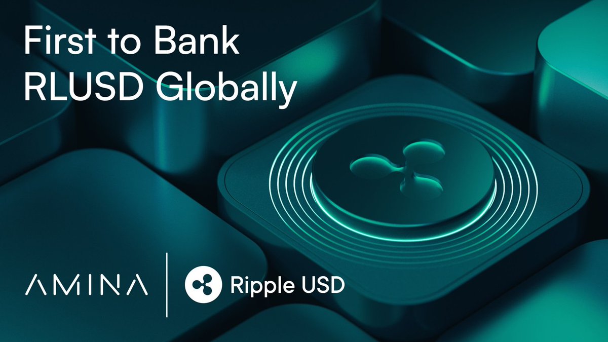 Ripple accelerates its global advance to eventually challenge SWIFT with its newly-forged partnerships with Switzerland’s AMINA Bank and the UK’s OpenPayd.

🤝Ripple and AMINA Partnership
➡️AMINA Bank, a regulated crypto bank in Switzerland, officially announced its partnership