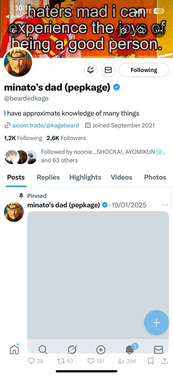 <a href="/_greyio/">GREY</a> <a href="/beardedkage/">minato’s dad (pepkage)</a> Big grey!!!
First win of the month 

<a href="/z3nnyweb3/">Z3NNY</a> 
<a href="/olly_00000/">*olly*</a> 
<a href="/Belovedthegr8/">top boy (take profit arc)</a> 
<a href="/BaakiBaaki001/">Abdul Baaki 💹📈📊</a> 

FVKkDDEdEethEKbKYD1Lvmmu88hpW4A7o2FPwWuBbg8L