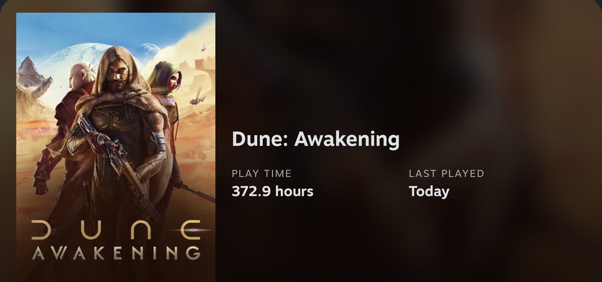 DarthIxion's tweet image. I am still alive, just not living in the mundane world currently. I got it bad.. I'm only here because @DuneAwakening kicked me off for server mantainance so I got a bowl of cereal & turned on Dune Prophecy 🤦♂️