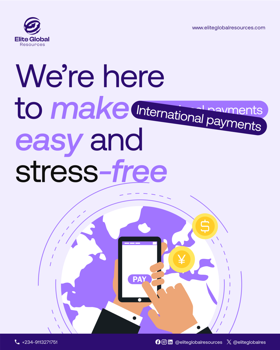 eliteglobalres's tweet image. Kickstarting the week with positivity and purpose!
.
.
.
#happymonday❤️ 
#crossbordertransactions
#HappyNewWeek