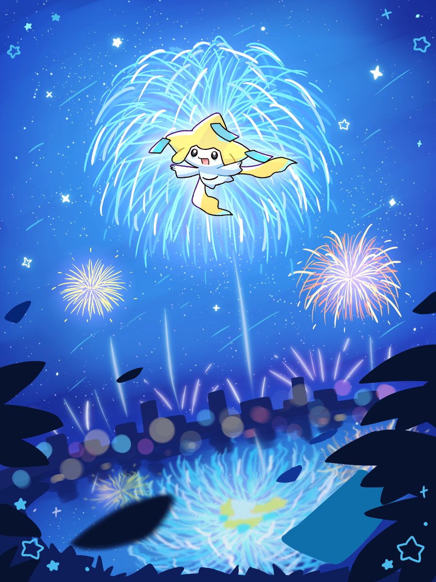 nekogyo122's tweet image. ジラーチ