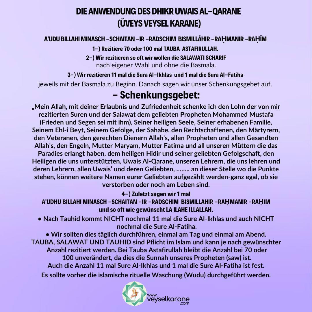 Uwais Deutschland (@uwaisindeutsch1) on Twitter photo Um es noch deutlicher auszudrücken:
Von dem Moment an, als wir erschaffen wurden, bis zu dem Moment, in dem wir Allahs Frage beantworteten, wurde alles, was wir im Reich der Seelen lebten – was wir dachten, wie wir uns verhielten – vollständig aufgezeichnet.
<a href="/veyselkarane/">veyselkarane</a> Um es noch deutlicher auszudrücken:
Von dem Moment an, als wir erschaffen wurden, bis zu dem Moment, in dem wir Allahs Frage beantworteten, wurde alles, was wir im Reich der Seelen lebten – was wir dachten, wie wir uns verhielten – vollständig aufgezeichnet.
<a href="/veyselkarane/">veyselkarane</a>