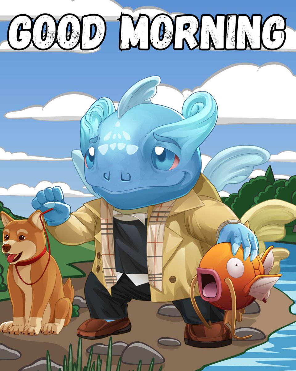 GM Vechain! 

Fishing Mini Game Pending... 

Are you Ready to start Fishing?