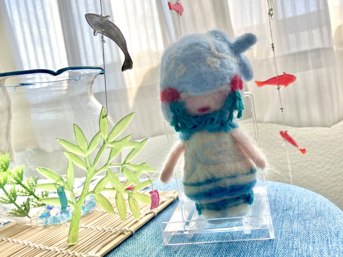 Mr__Earthworm's tweet image. みんなで平和に過ごせますように…🎋⭐️
#水槽館