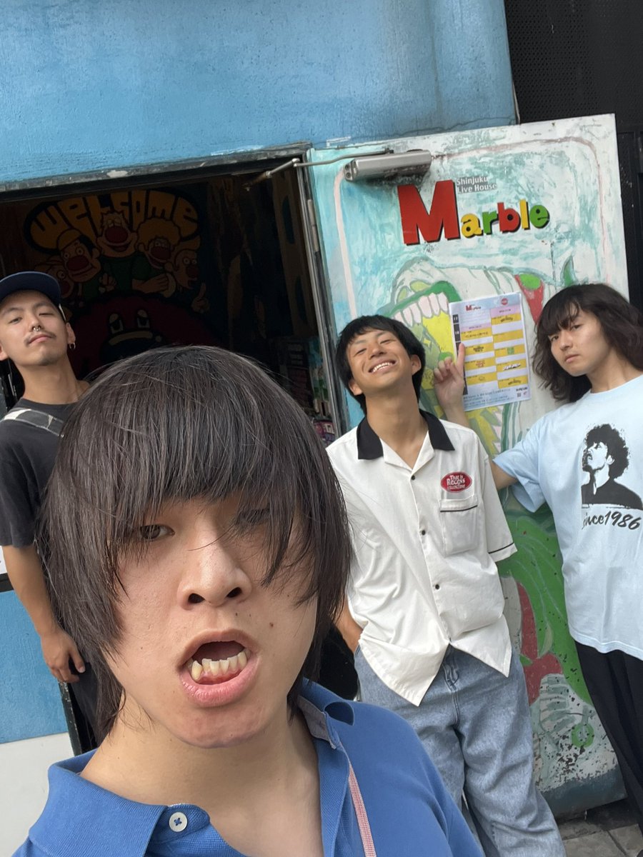 新宿Marbleよろしくお願いします