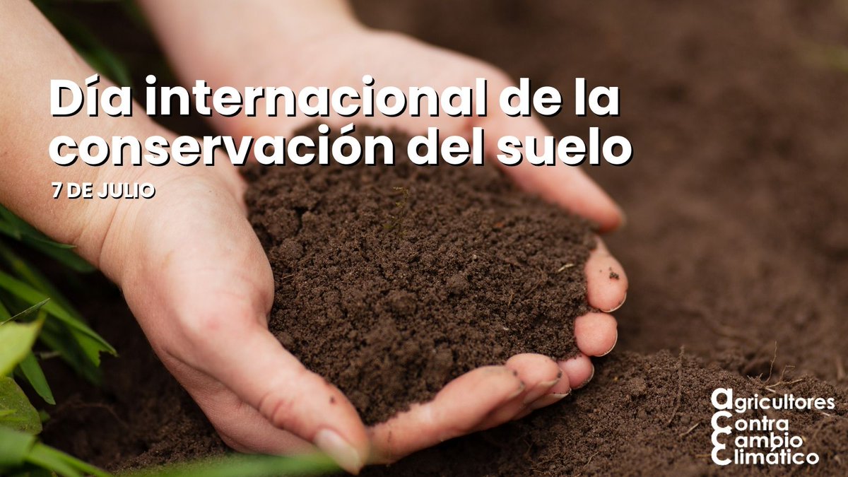 🌱🌍 ¡Feliz día internacional de la conservación del suelo!

 El suelo es la base de la vida, sostén de nuestros alimentos y guardián de la biodiversidad.

Cuidarlo es clave para un futuro sostenible y un planeta saludable.

¡Protejamos nuestro suelo hoy y siempre!

#DíaDelSuelo