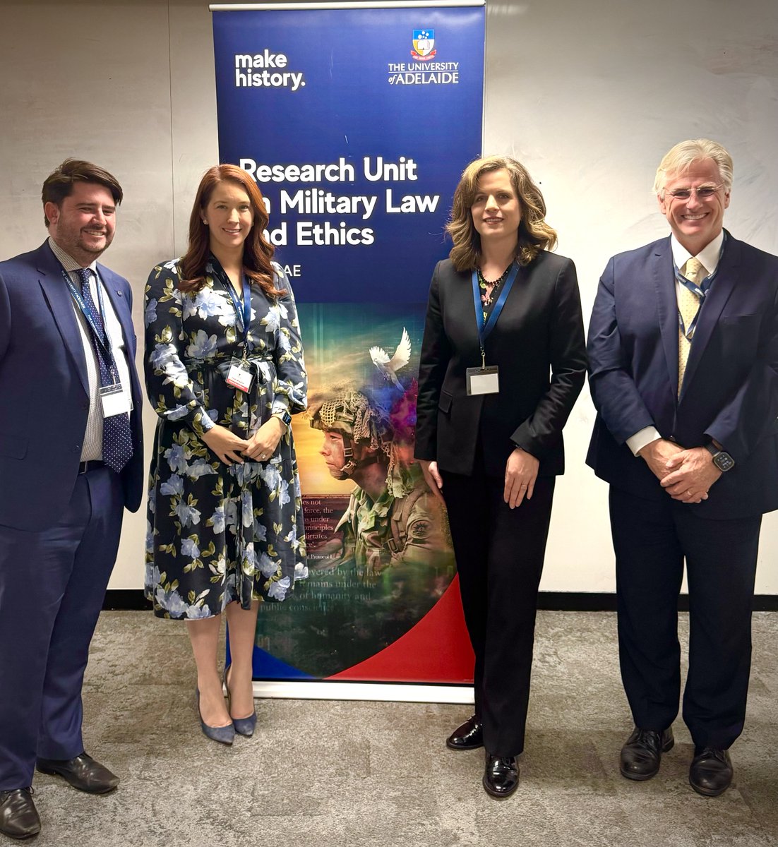 Research Unit on Military Law and Ethics tweet media