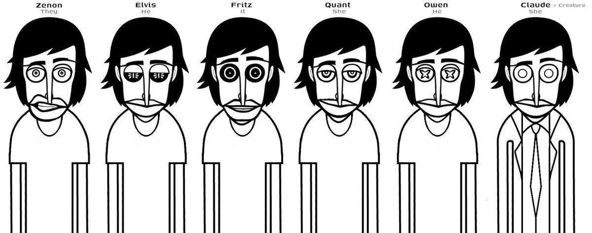 unused_6's tweet image. #incrediboxoc #watchbox
V0