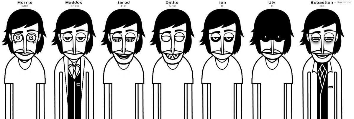 unused_6's tweet image. #incrediboxoc #watchbox
V0