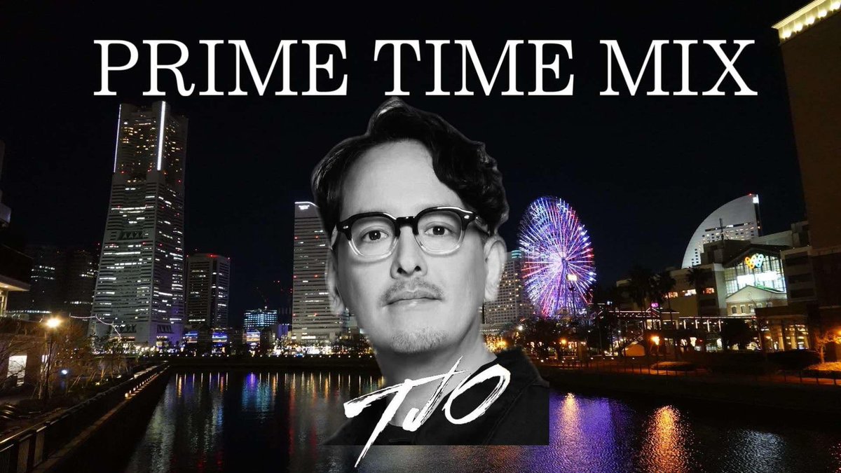 FMヨコハマ PRIME TIME
LIVE DJ MIX

20:00～ 
MIX by TJO

クリックひとつで #radiko で聴けます
→→ radiko.jp/share/?t=20250…

#FMヨコハマ #prime847