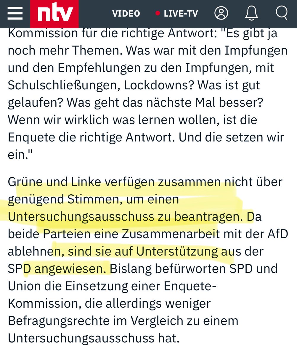 Spahn profitiert am Ende vor der hirnlosen Brandmauer. Es ist alles so krank…