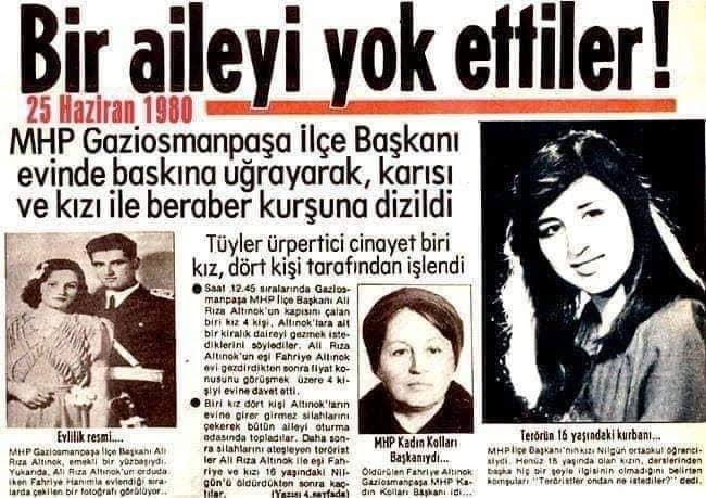 “Ex-Müslim” de değil. Dönemin en kanlı, cani terör örgütlerinden birinin mensubu olan bir cahilin, hapisteyken okuduğu iki buçuk kitap üzerinden uydurduğu “Nasıl Müslüman Olduk” diye bir varakpârenin işi. Kendi mensubu olduğu terör örgütü çocuk, kadın, yaşlı demeden öldürürken