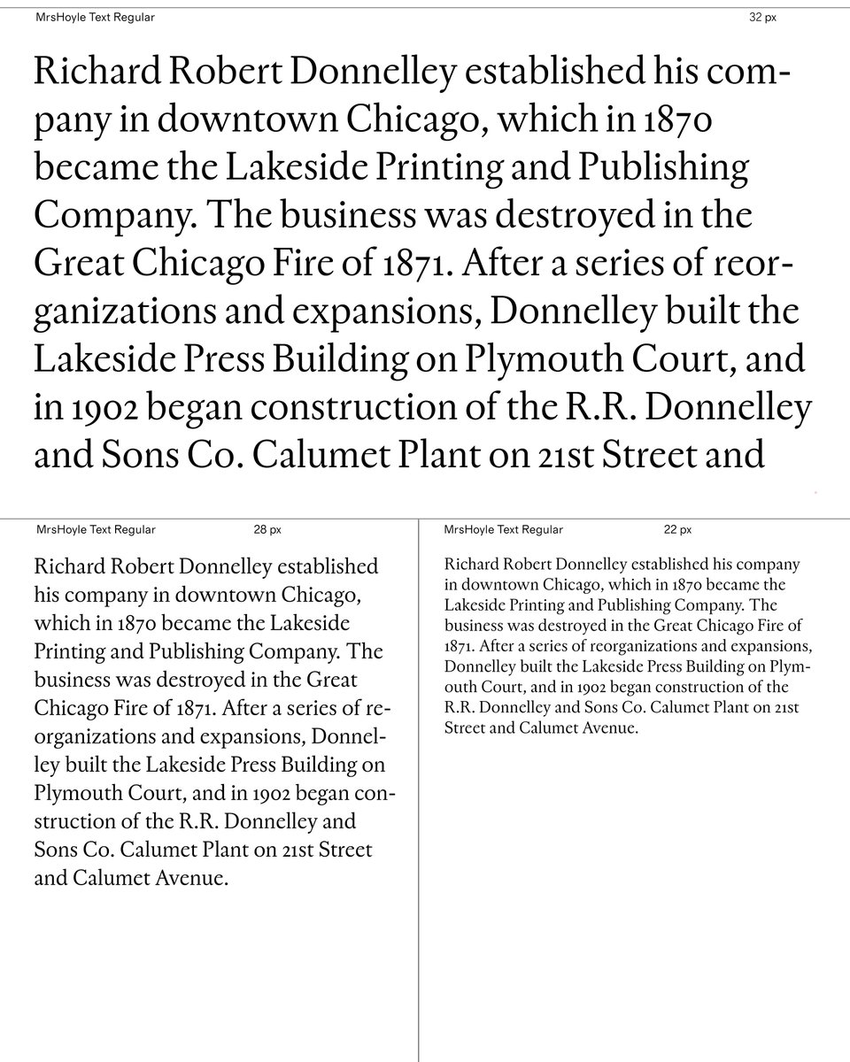 FelicianoType's tweet image. New typeface in the making, MrsHoyle inspired by Dwiggins&apos; work